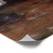 Chase - Young Girl on Ocean Steamer 1883 Poster (Ecke)