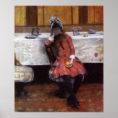 Chase - Young Girl on Ocean Steamer 1883 Poster (Vorne)