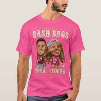 Chase Young Nick Bosa San Francisco Bash Bros T-Shirt