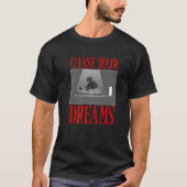 Chase Your Dreams St Patricks Day Happystpatricksd T-Shirt (Vorderseite)