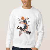 Chase Your Dreams Sweatshirt (Vorderseite)