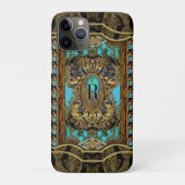 Chasecoece Monogram Hübsch Girly Viktorianisch Case-Mate iPhone Hülle (Rückseite)