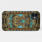 Chasecoure Monogram Hübsch Girl Viktorianisch Case-Mate iPhone Hülle (Rückseite (Horizontal))