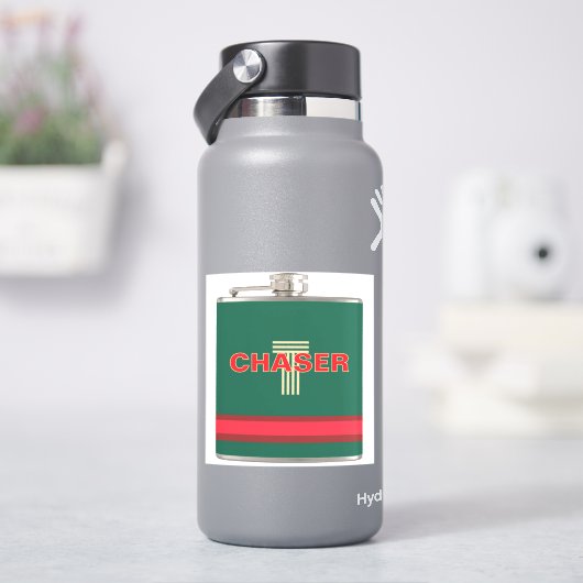 Chaser Fun Aufkleber (HydroFlask)