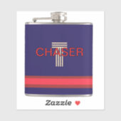 Chaser Fun Navy Aufkleber (Blatt)