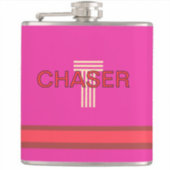 Chaser Fun Pink Aufkleber (Vorderseite)