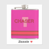 Chaser Fun Pink Aufkleber (Blatt)