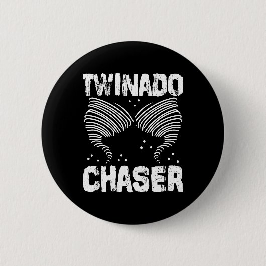 Chaser Funny Mama Vater Twin Parters Button (Vorderseite)