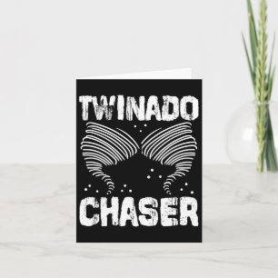Chaser Funny Mama Vater Twin Parters Karte