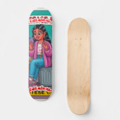 Chaser Skateboard (Vorderseite)