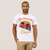 Chaser-T-Shirt: Sonnenuntergang T-Shirt (Vorne ganz)