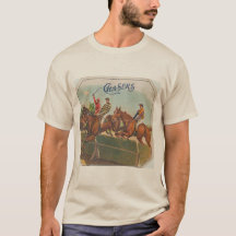 Chasers Vintages Pferderennen