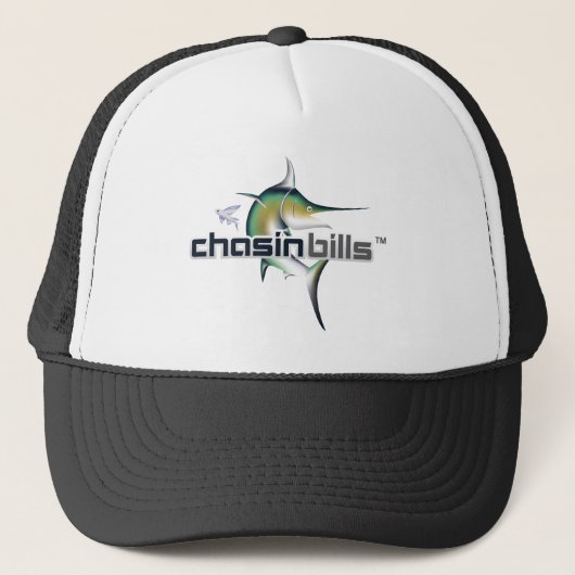 Chasin Bills Trucker Hut Truckerkappe (Vorderseite)