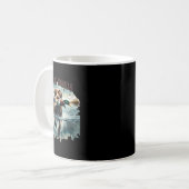 Chasing Bands Duck Hunting Kaffeetasse (Vorderseite Links)