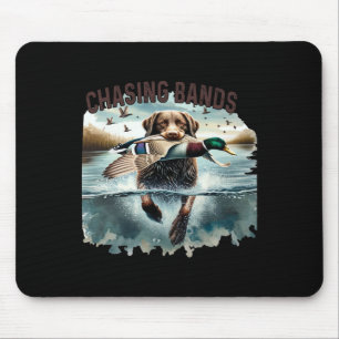 Chasing Bands Duck Hunting Mousepad