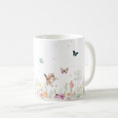Chasing Butterflies Kaffeetasse (VorderseiteRechts)