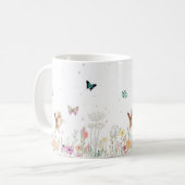 Chasing Butterflies Kaffeetasse (Vorderseite Links)
