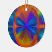 Chasing Butterflies Keramik Ornament (Links)