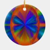 Chasing Butterflies Keramik Ornament (Hinten)