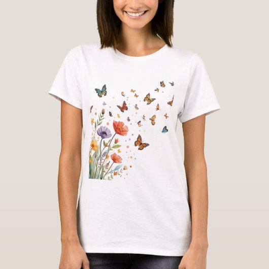 Chasing Butterflies T-Shirt (Vorderseite)