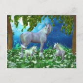 Chasing Butterfys Postcard Postkarte (Vorderseite)