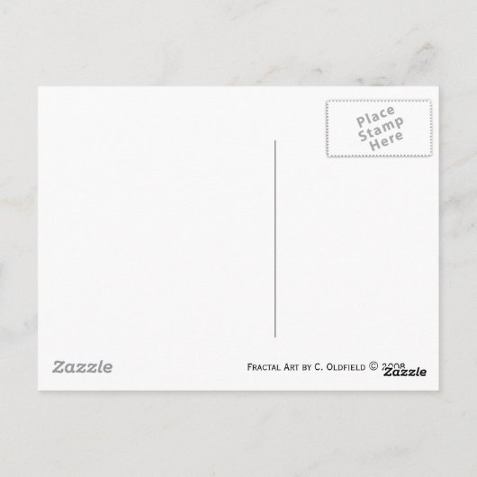 Chasing Dragons Postkarte (Rückseite)