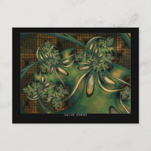 Chasing Dragons Postkarte