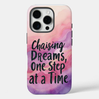 CHASING DREAM ONE STEP IPHONE FALL 16 PRO HÜLLE