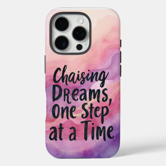 CHASING DREAM ONE STEP IPHONE FALL Case-Mate iPhone HÜLLE (Rückseite)