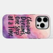 CHASING DREAM ONE STEP IPHONE FALL Case-Mate iPhone HÜLLE (Rückseite (Horizontal))