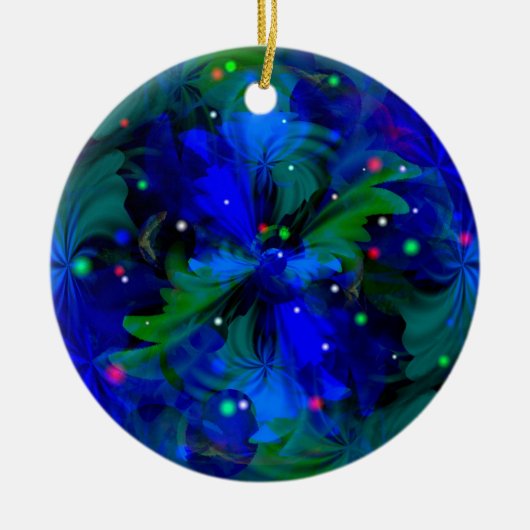 Chasing Fireflies Keramikornament (Vorne)