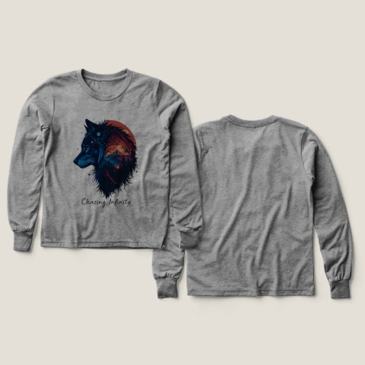 Chasing Infinity (Design Vorder- & Rückseite)