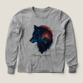 Chasing Infinity (Design Vorderseite)