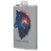 Chasing Infinity Flachmann (Links)