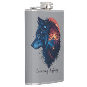 Chasing Infinity Flachmann (Rechts)