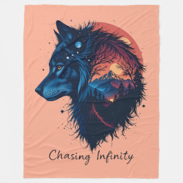 Chasing Infinity Fleecedecke