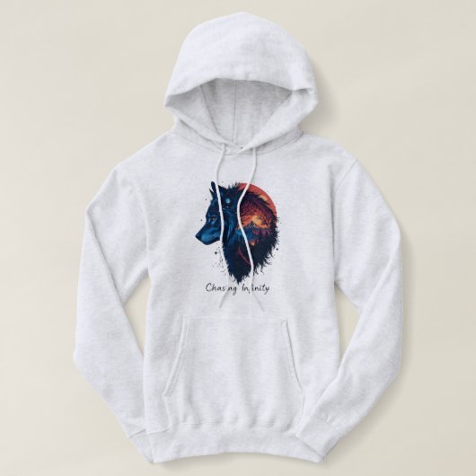 Chasing Infinity Hoodie (Design vorne)