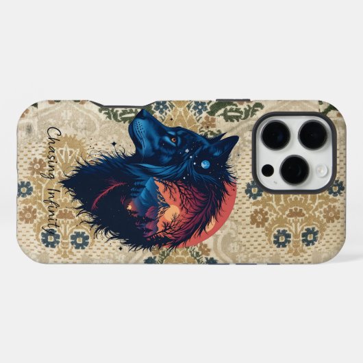 Chasing Infinity iPhone Hülle (Rückseite (Horizontal))