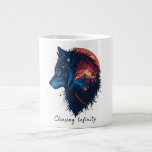 Chasing Infinity Jumbo-Tasse