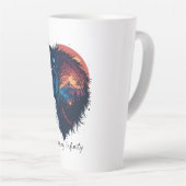 Chasing Infinity Milchtasse (Rechte Ecke)