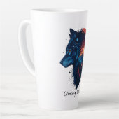 Chasing Infinity Milchtasse (Linke Ecke)
