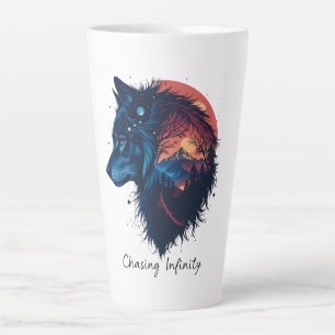 Chasing Infinity Milchtasse
