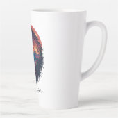 Chasing Infinity Milchtasse (Rechts)