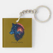 Chasing Infinity Schlüsselanhänger (Rückseite)