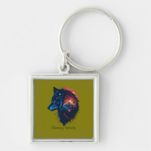 Chasing Infinity Schlüsselanhänger