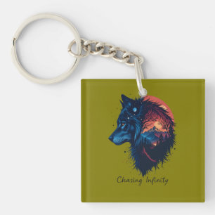 Chasing Infinity Schlüsselanhänger