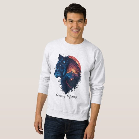Chasing Infinity Sweatshirt (Vorne ganz)