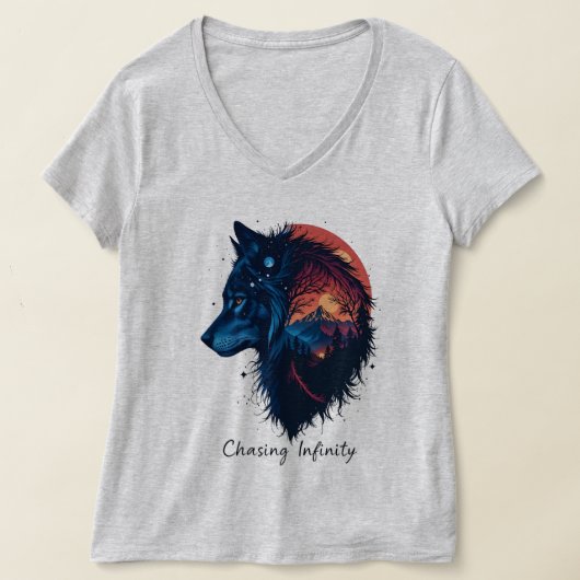 Chasing Infinity T-Shirt (Ablage )