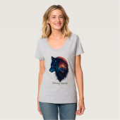 Chasing Infinity T-Shirt (Vorderseite Vollansicht)