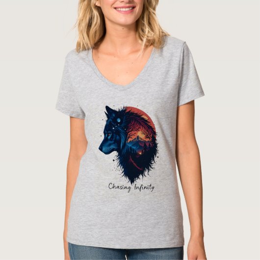 Chasing Infinity T-Shirt (Vorderseite)